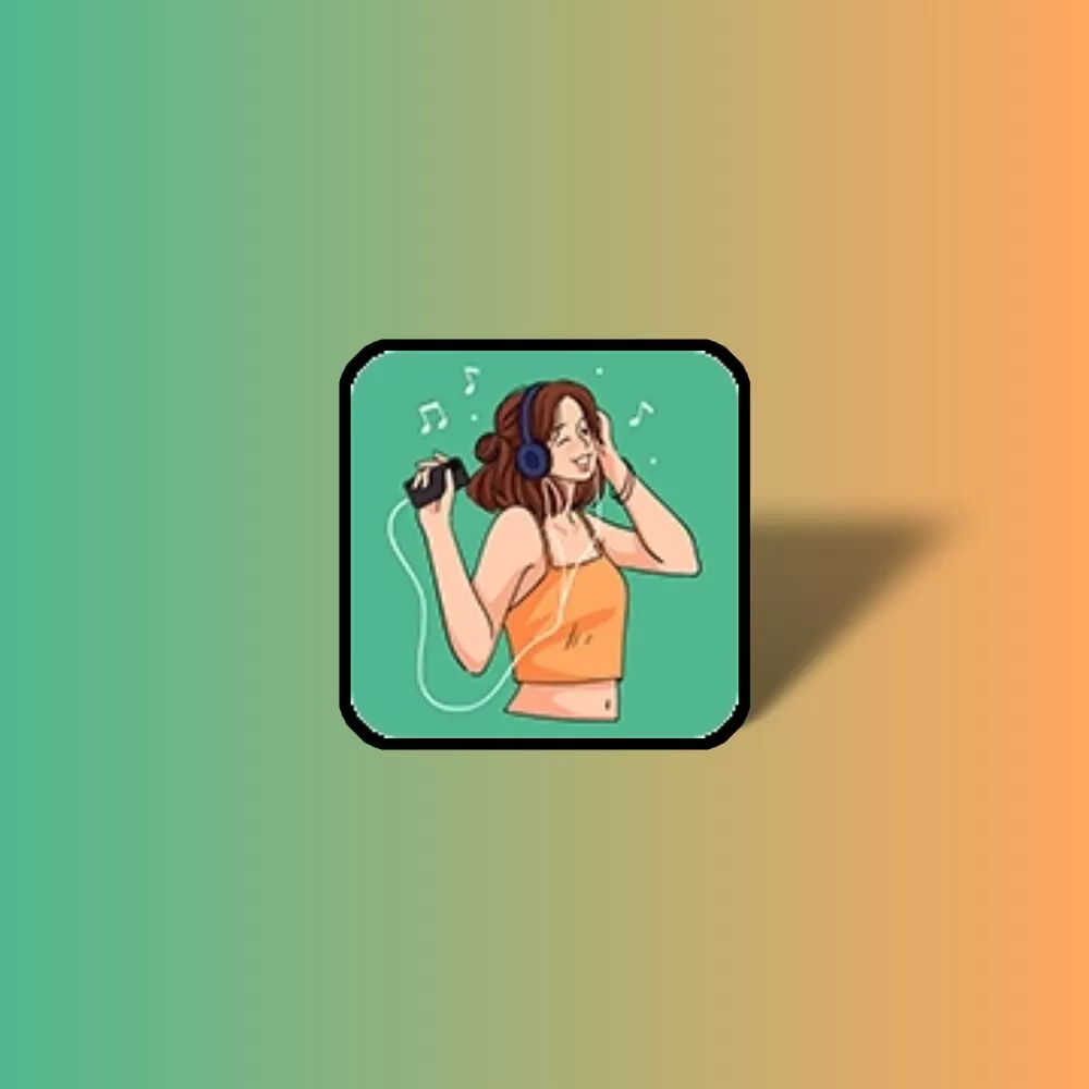 听下音乐 v1.5.7 一款插画UI音乐下载神器，免费下载听歌-YHY科技站